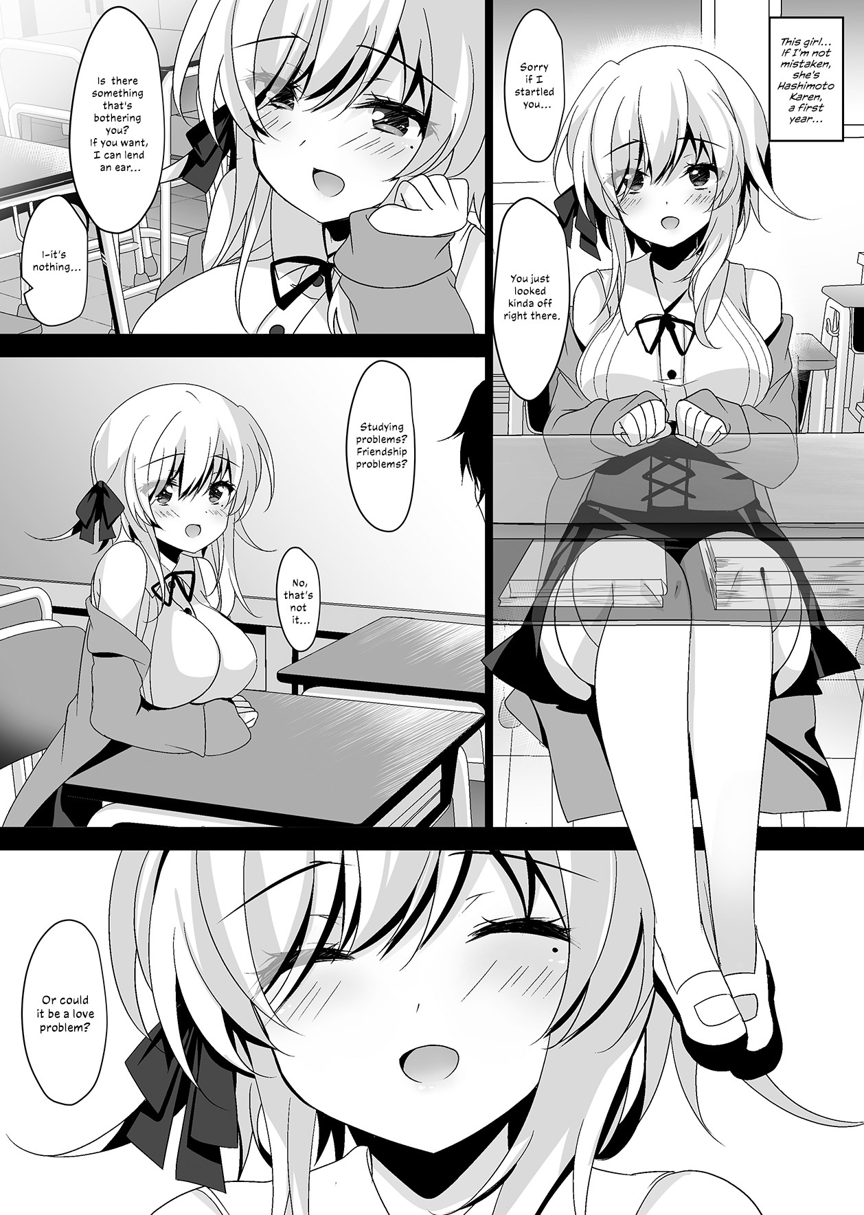 Hentai Manga Comic-Hypnotic Girlfriend Hashimoto Karen-Read-6